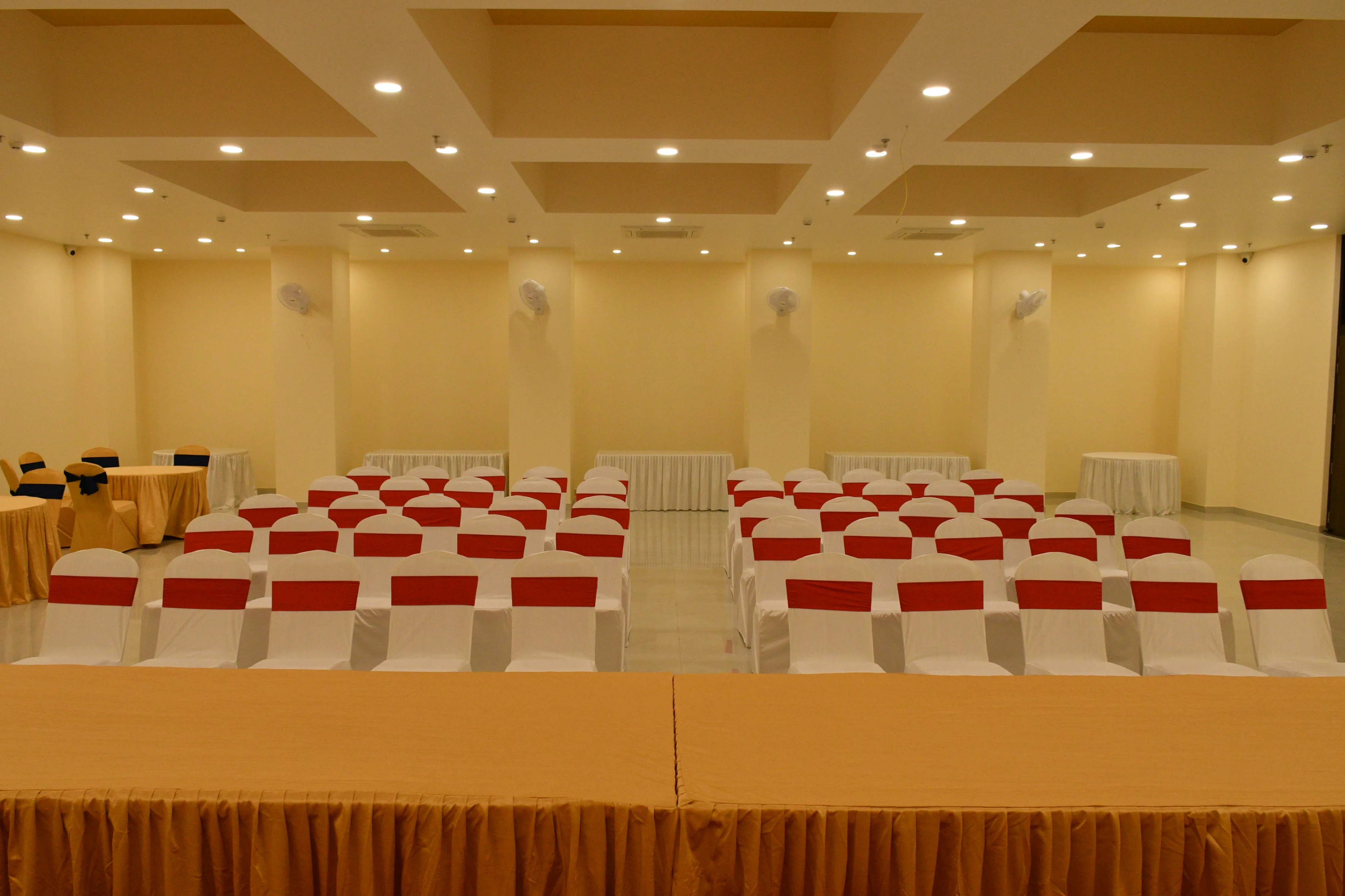 Event Space Setup